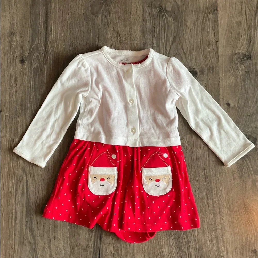 Baby Girl Christmas Dresses 2 Pack 18 -24 Months
